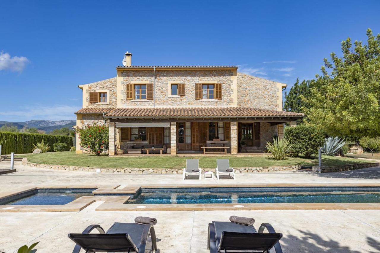 Villa Es Triquet Family Binissalem Luaran gambar