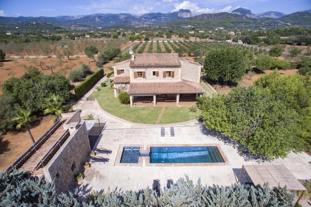 Villa Es Triquet Family Binissalem Luaran gambar