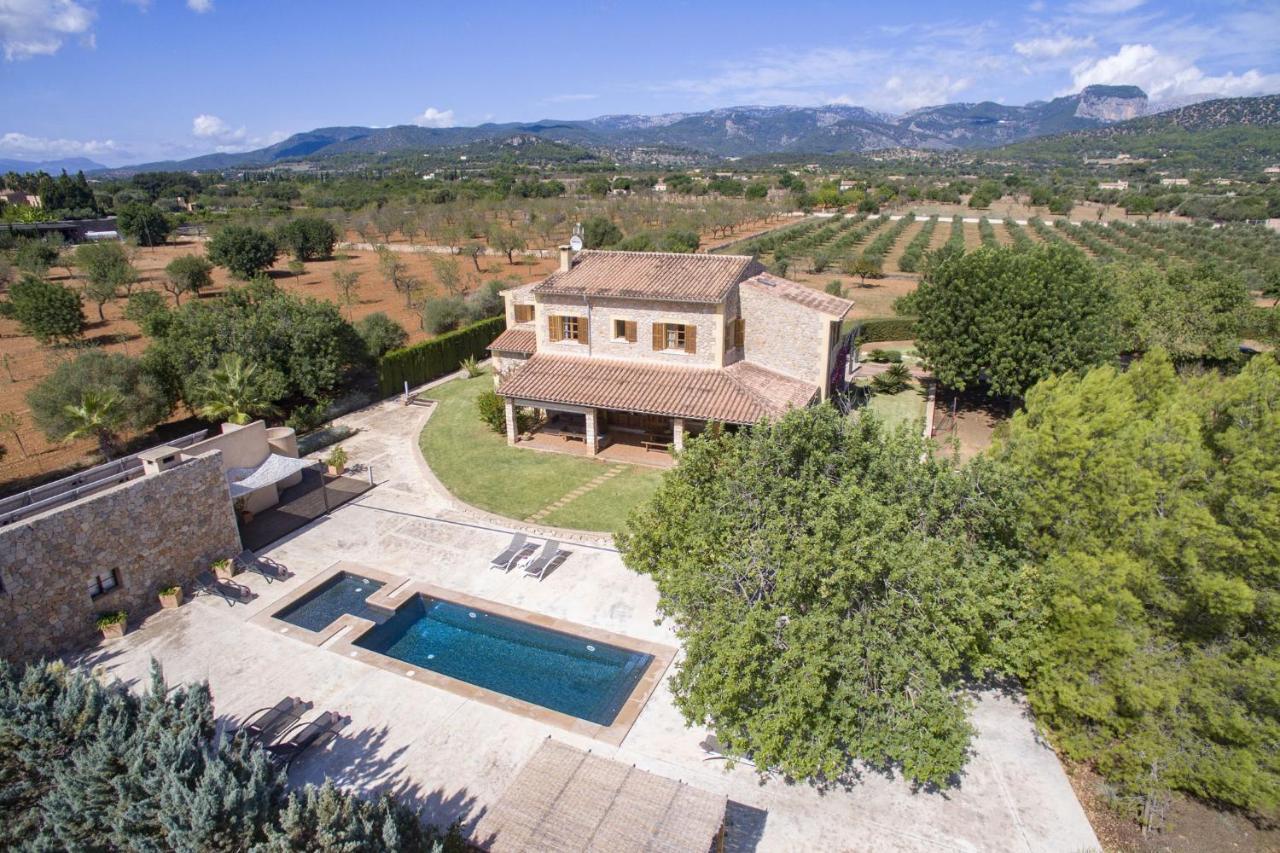Villa Es Triquet Family Binissalem Luaran gambar