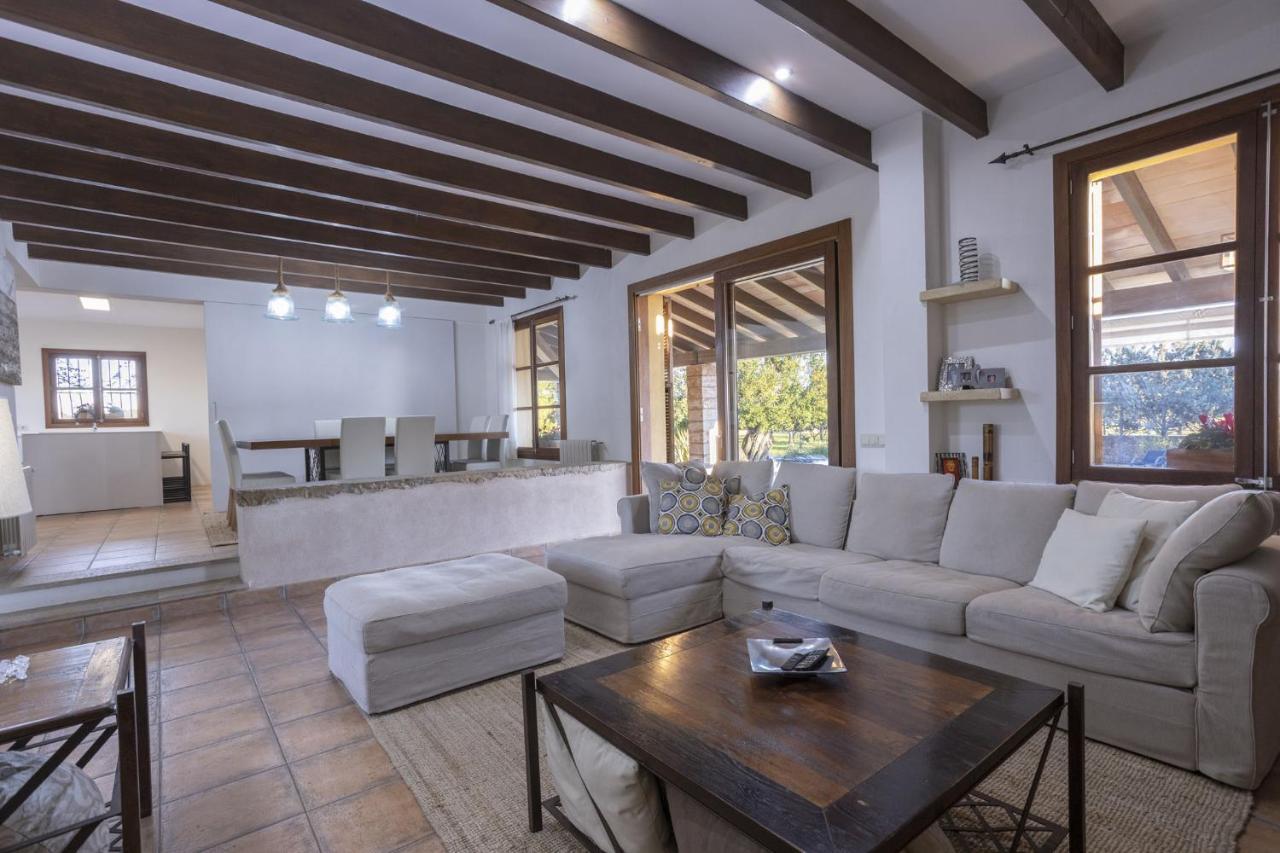 Villa Es Triquet Family Binissalem Luaran gambar