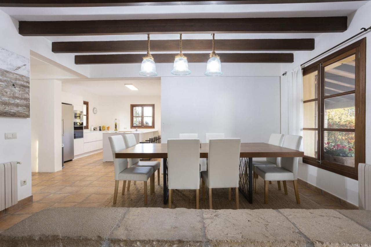 Villa Es Triquet Family Binissalem Luaran gambar