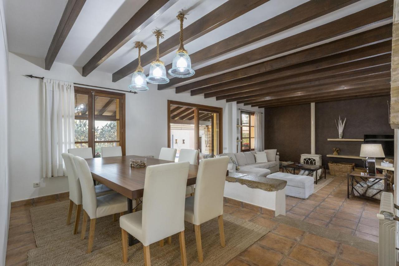 Villa Es Triquet Family Binissalem Luaran gambar