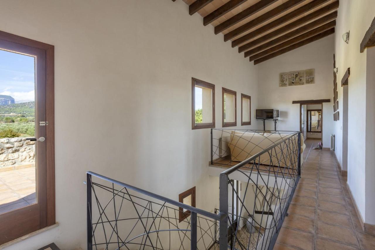 Villa Es Triquet Family Binissalem Luaran gambar