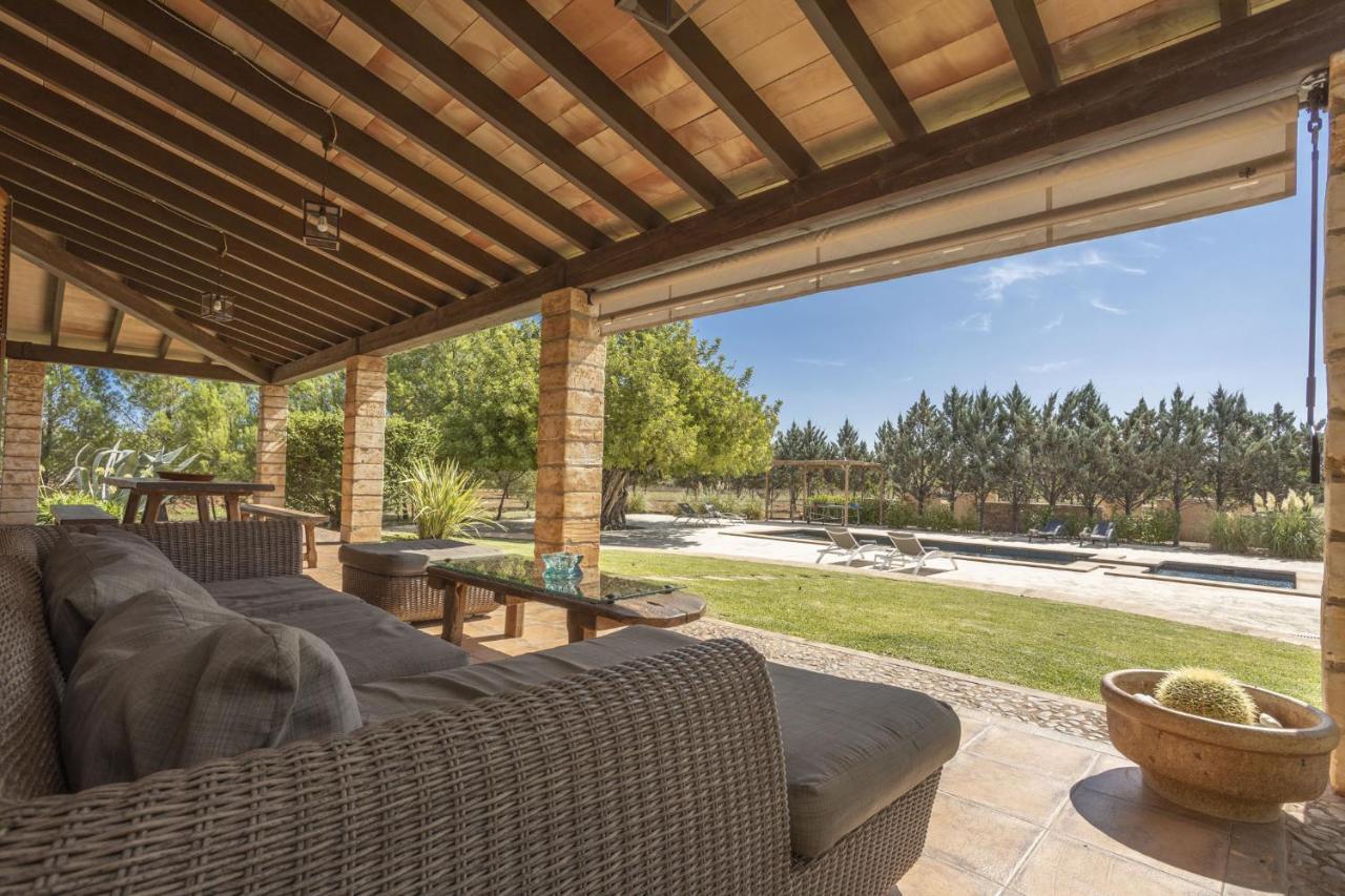 Villa Es Triquet Family Binissalem Luaran gambar
