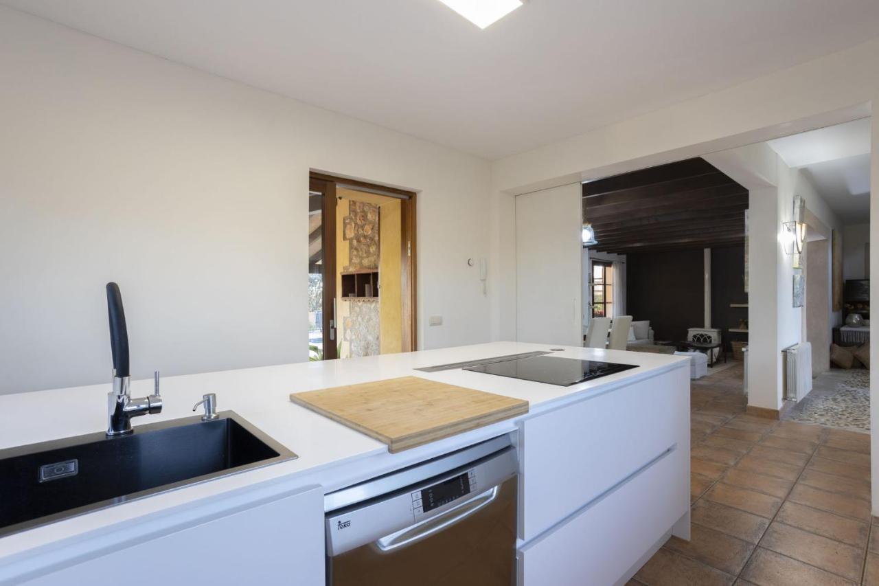 Villa Es Triquet Family Binissalem Luaran gambar