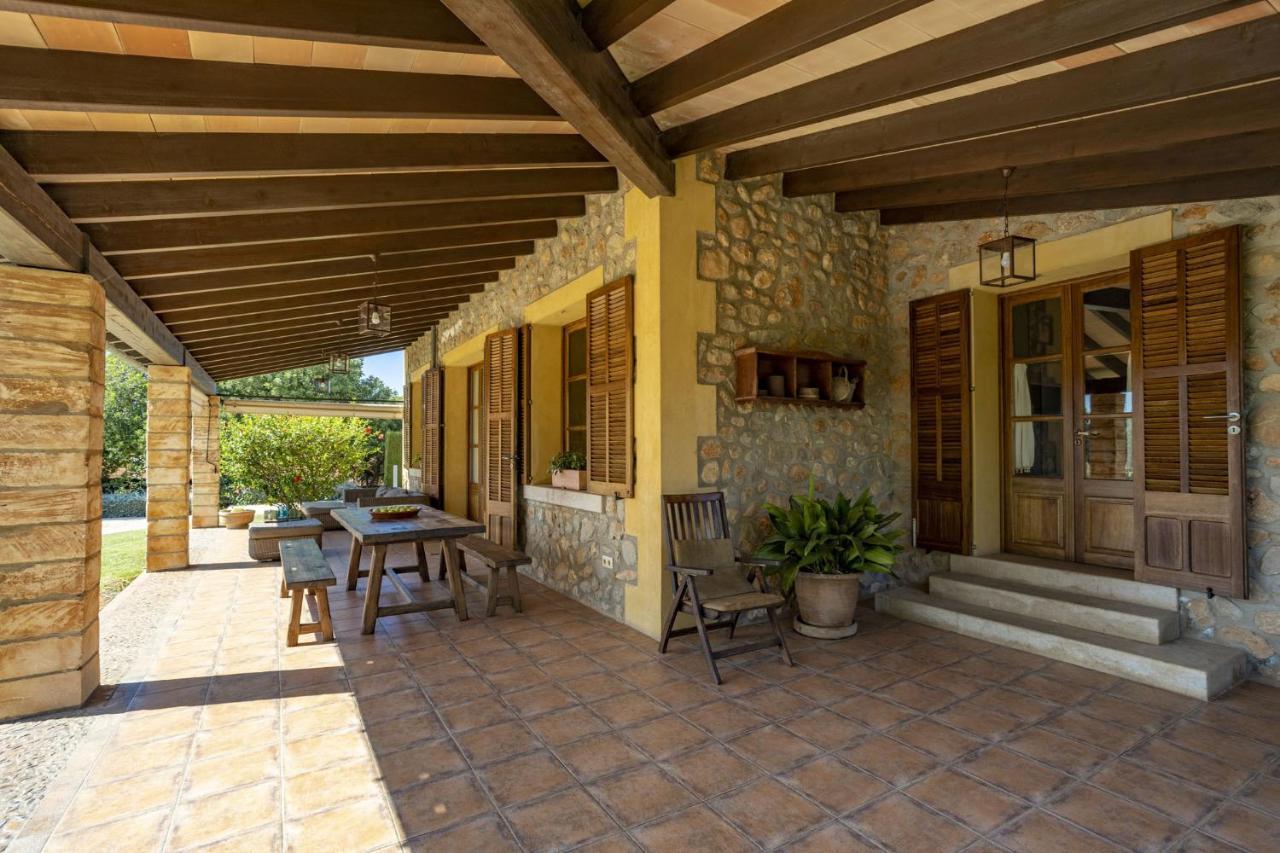 Villa Es Triquet Family Binissalem Luaran gambar