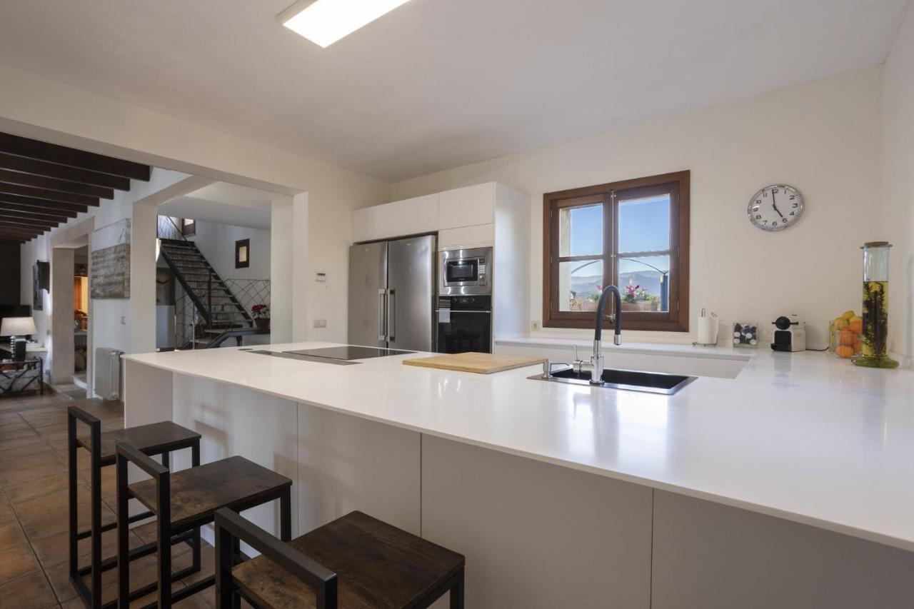 Villa Es Triquet Family Binissalem Luaran gambar