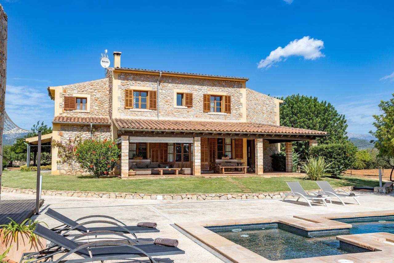 Villa Es Triquet Family Binissalem Luaran gambar