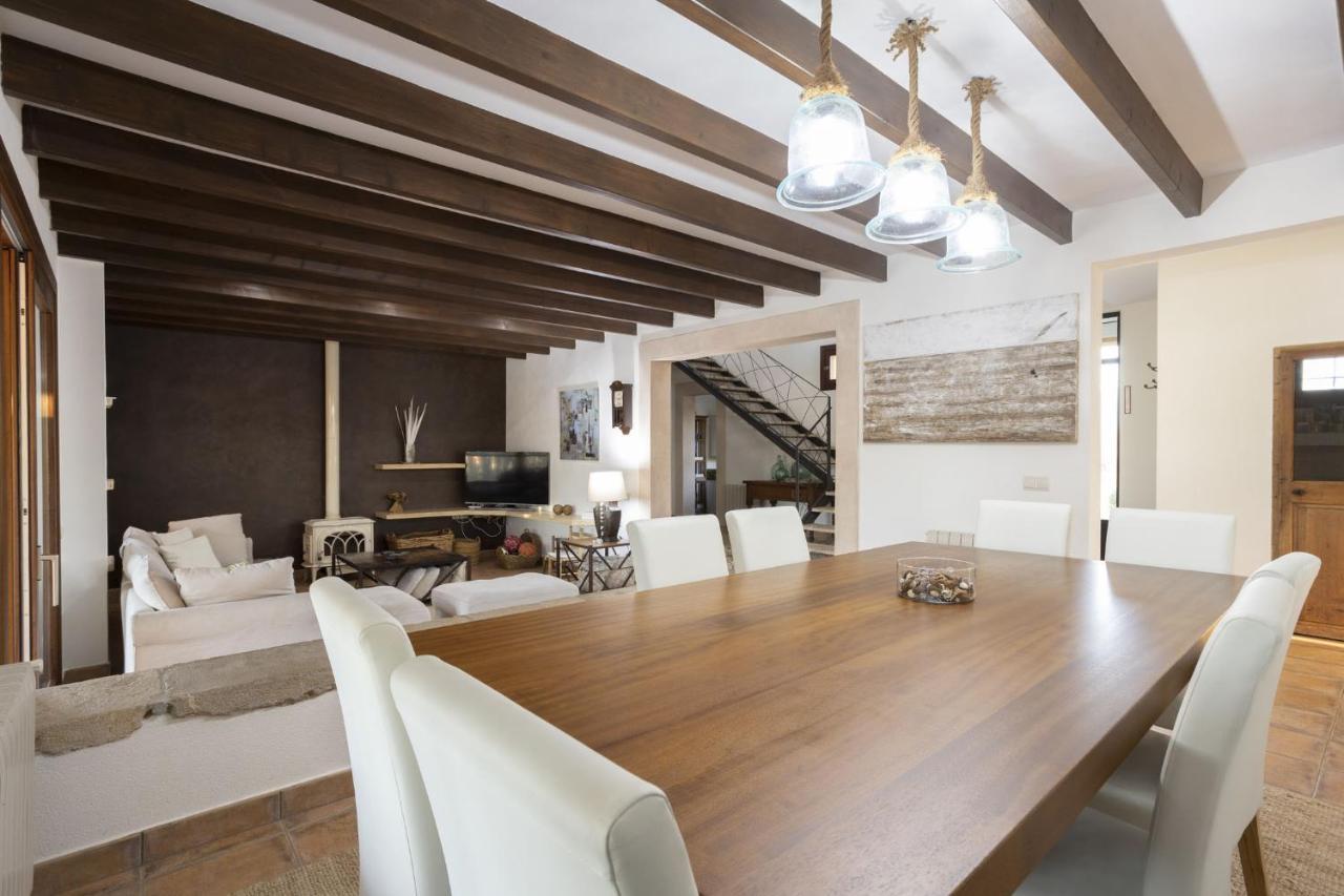 Villa Es Triquet Family Binissalem Luaran gambar